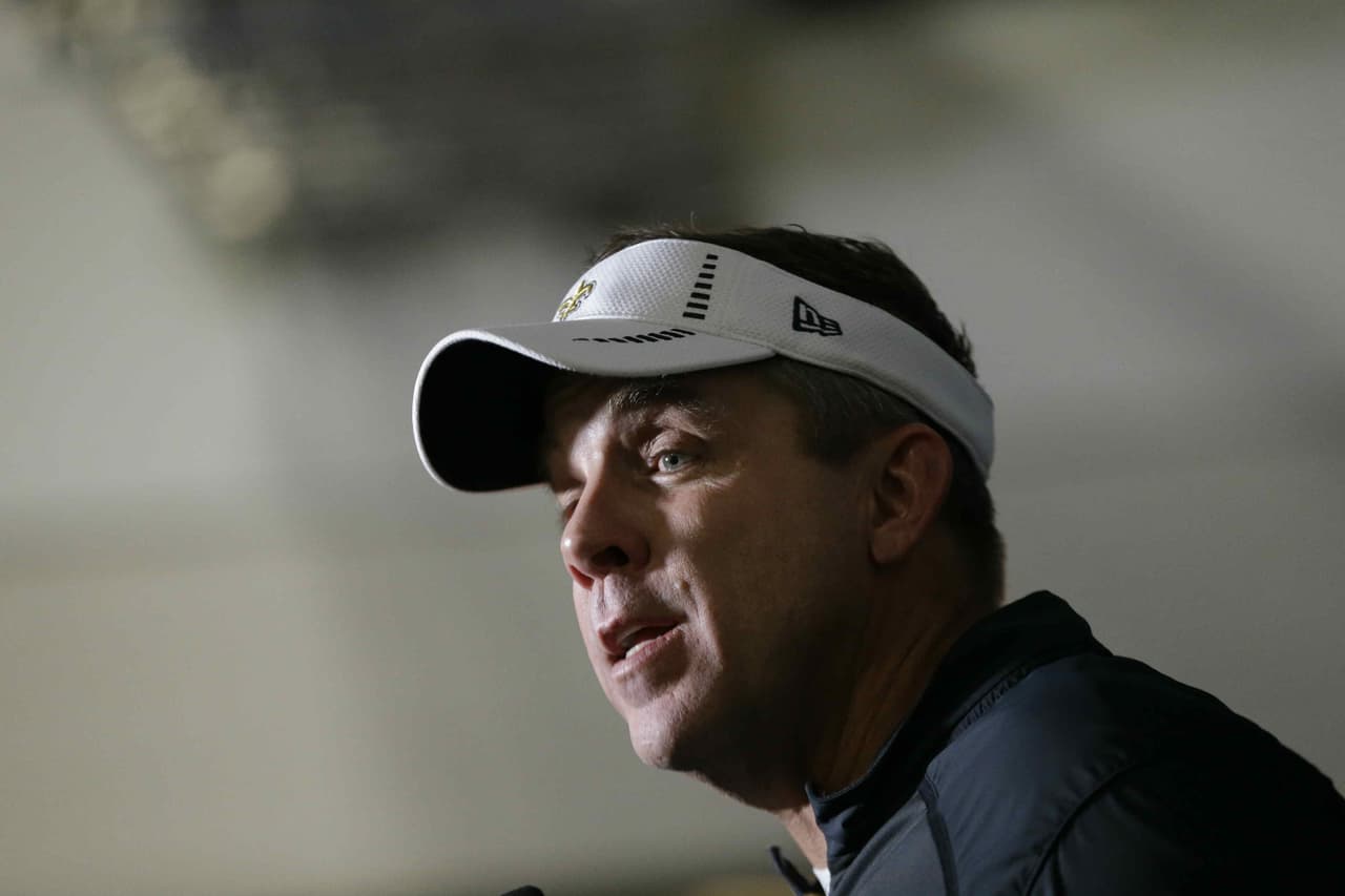 Sean Payton definirá si se mantiene como coach de los New Orleans Saints