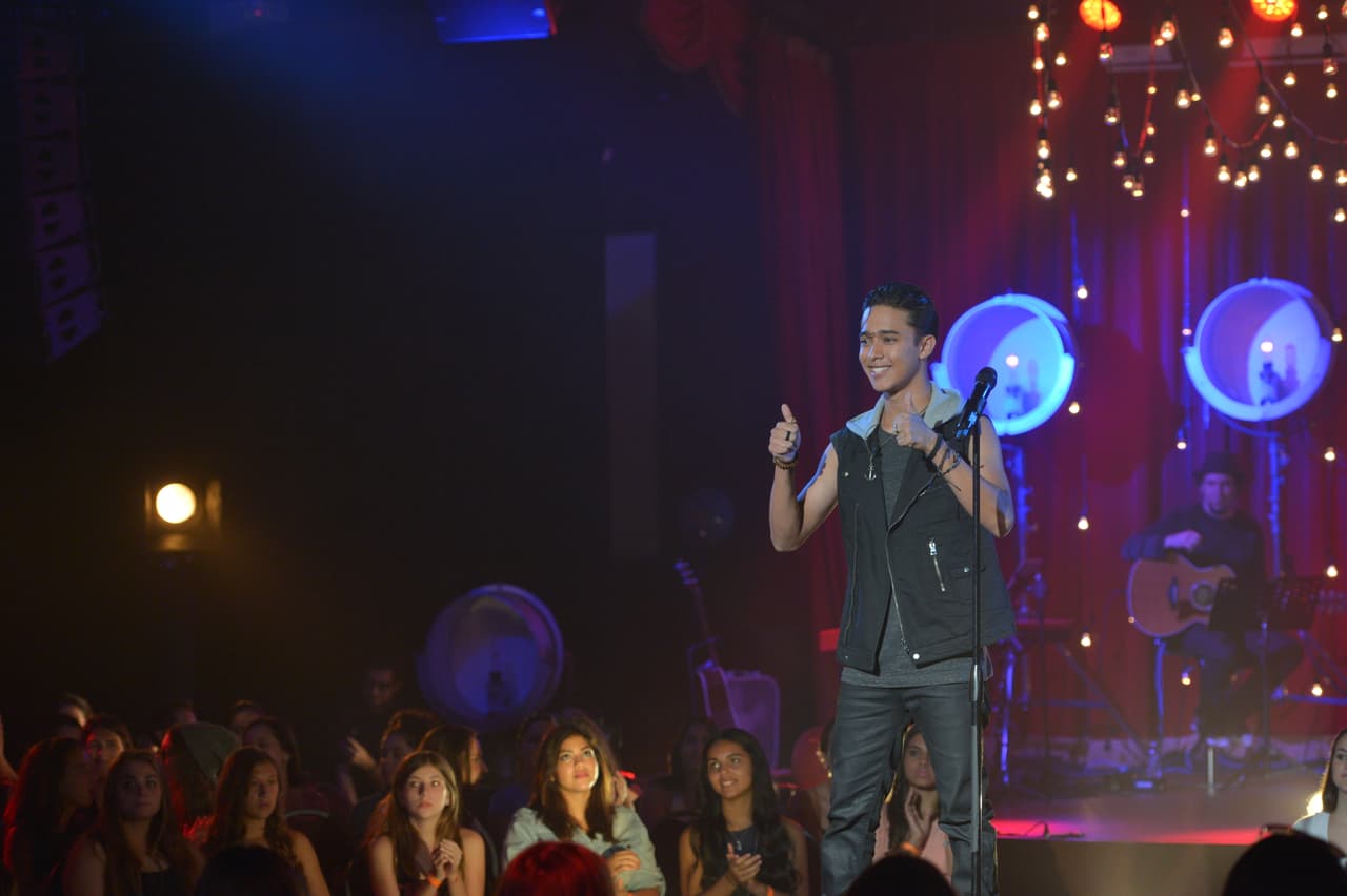 Este séptimo show de La Banda nos impresionó hasta más no poder. Vimos el verdadero talento de estos chicos.