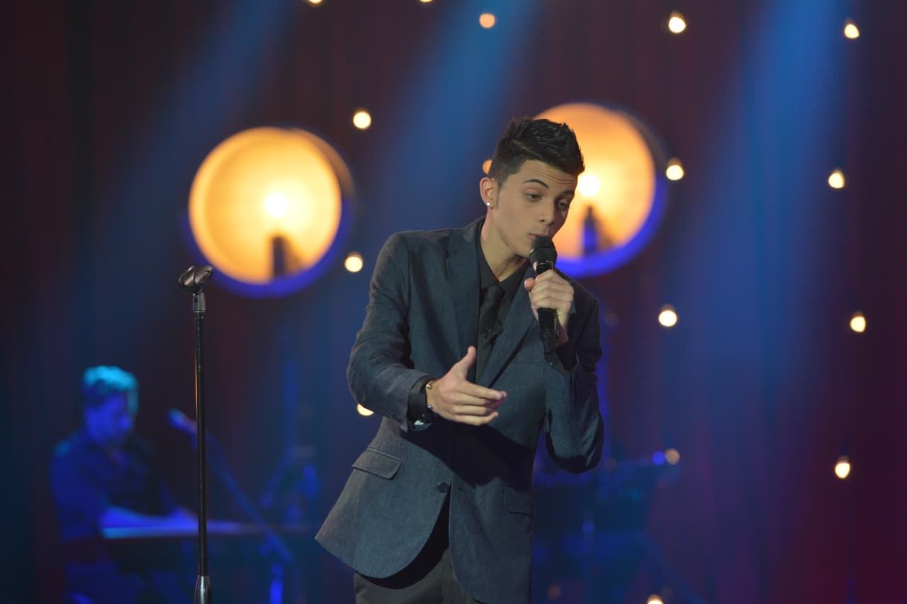 Este séptimo show de La Banda nos impresionó hasta más no poder. Vimos el verdadero talento de estos chicos.