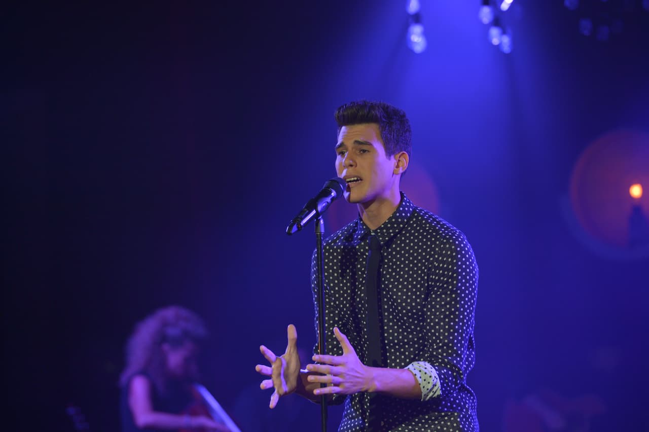 Este séptimo show de La Banda nos impresionó hasta más no poder. Vimos el verdadero talento de estos chicos.