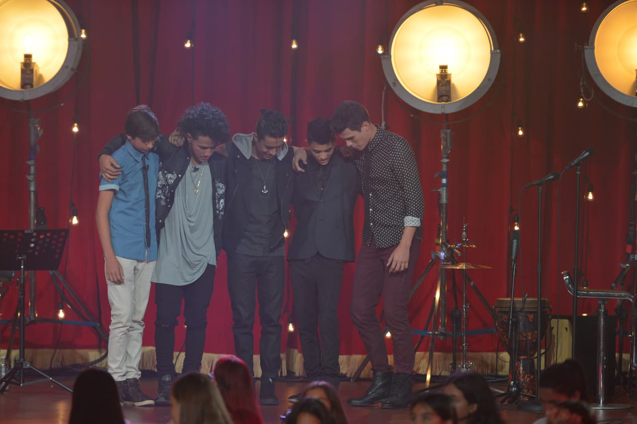 Este séptimo show de La Banda nos impresionó hasta más no poder. Vimos el verdadero talento de estos chicos.