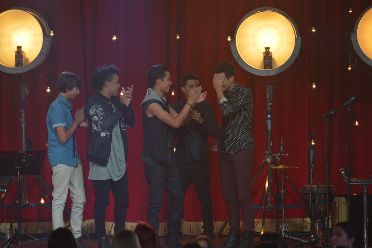 Este séptimo show de La Banda nos impresionó hasta más no poder. Vimos el verdadero talento de estos chicos.