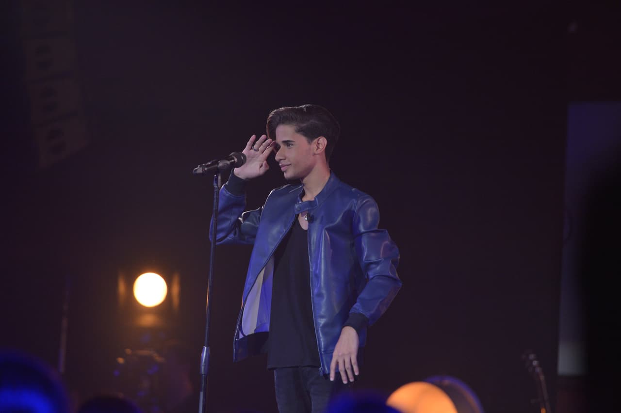 Este séptimo show de La Banda nos impresionó hasta más no poder. Vimos el verdadero talento de estos chicos.