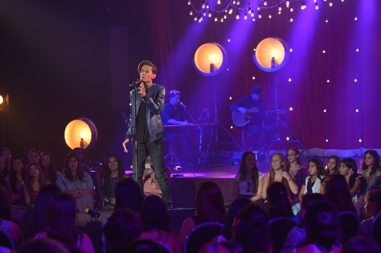 Este séptimo show de La Banda nos impresionó hasta más no poder. Vimos el verdadero talento de estos chicos.