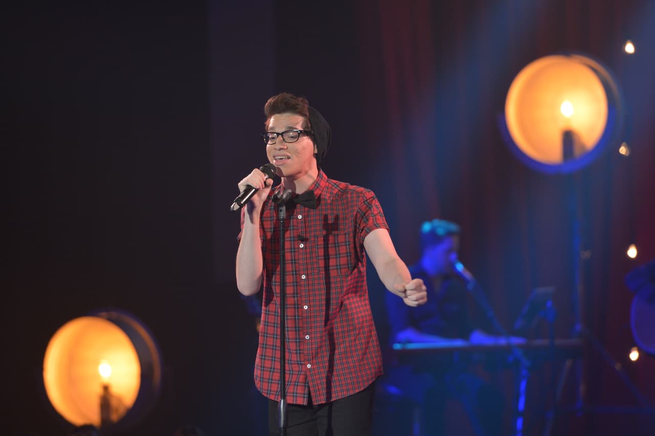 Este séptimo show de La Banda nos impresionó hasta más no poder. Vimos el verdadero talento de estos chicos.