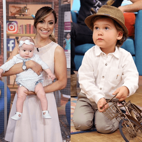 Bruce y Alana son el fruto de un gran amor. Junto a Satcha los hemos visto nacer, crecer y convertir a su mami en la mujer más feliz del mundo.