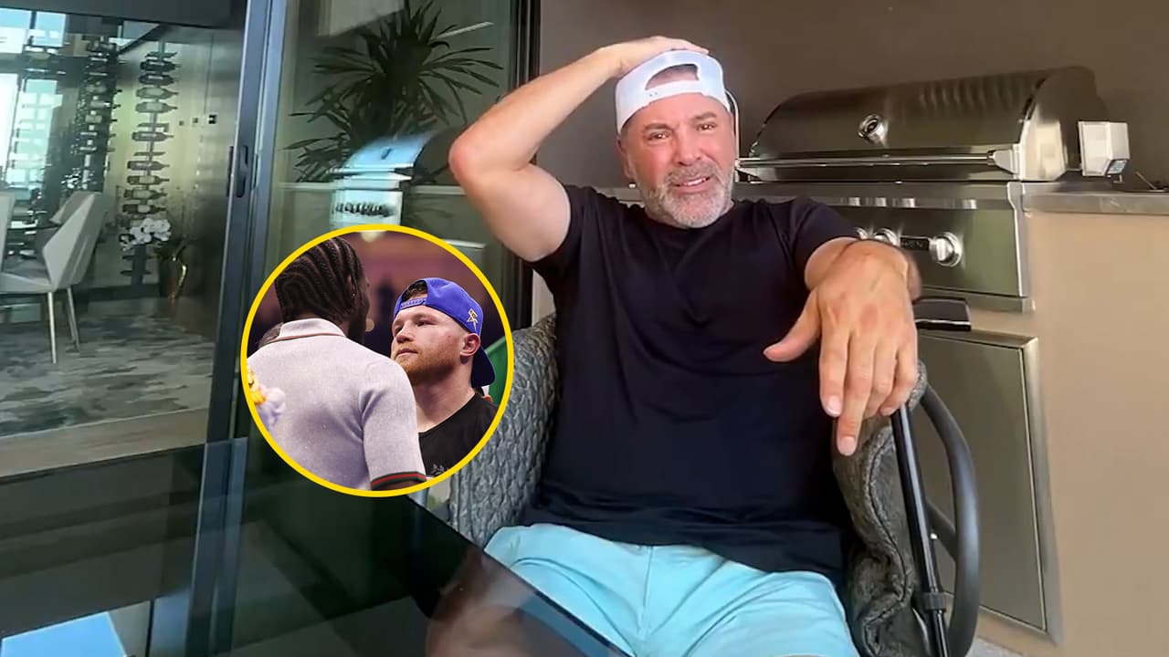 De la Hoya sorprende a fans al revelar detalle de la Canelo-Crawford 