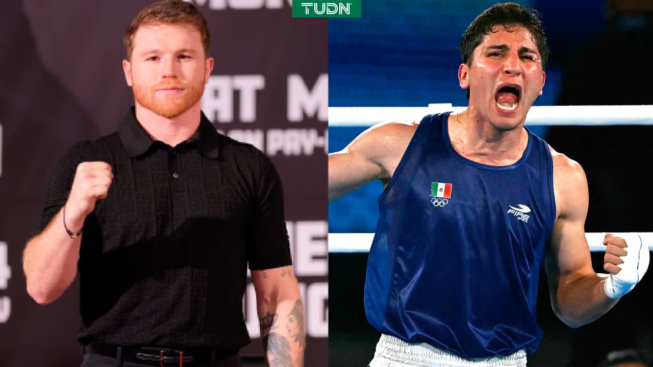 'Canelo' Álvarez, orgulloso de Marco Verde: "Ganará el oro para México"