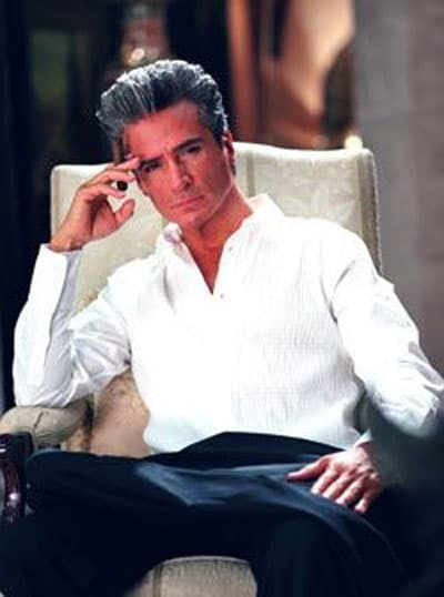 René Casados era otro de los galanes de la historia, su nombre era 'Juan Carlos'.