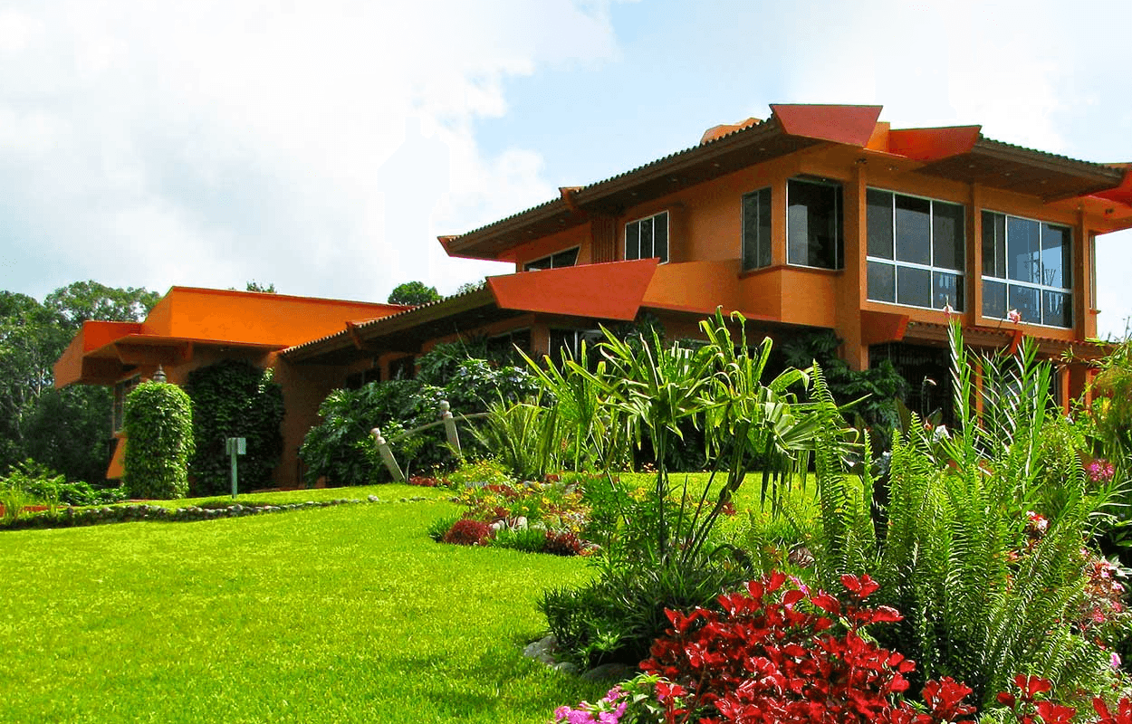 Finca La Pagoda, en Panama.