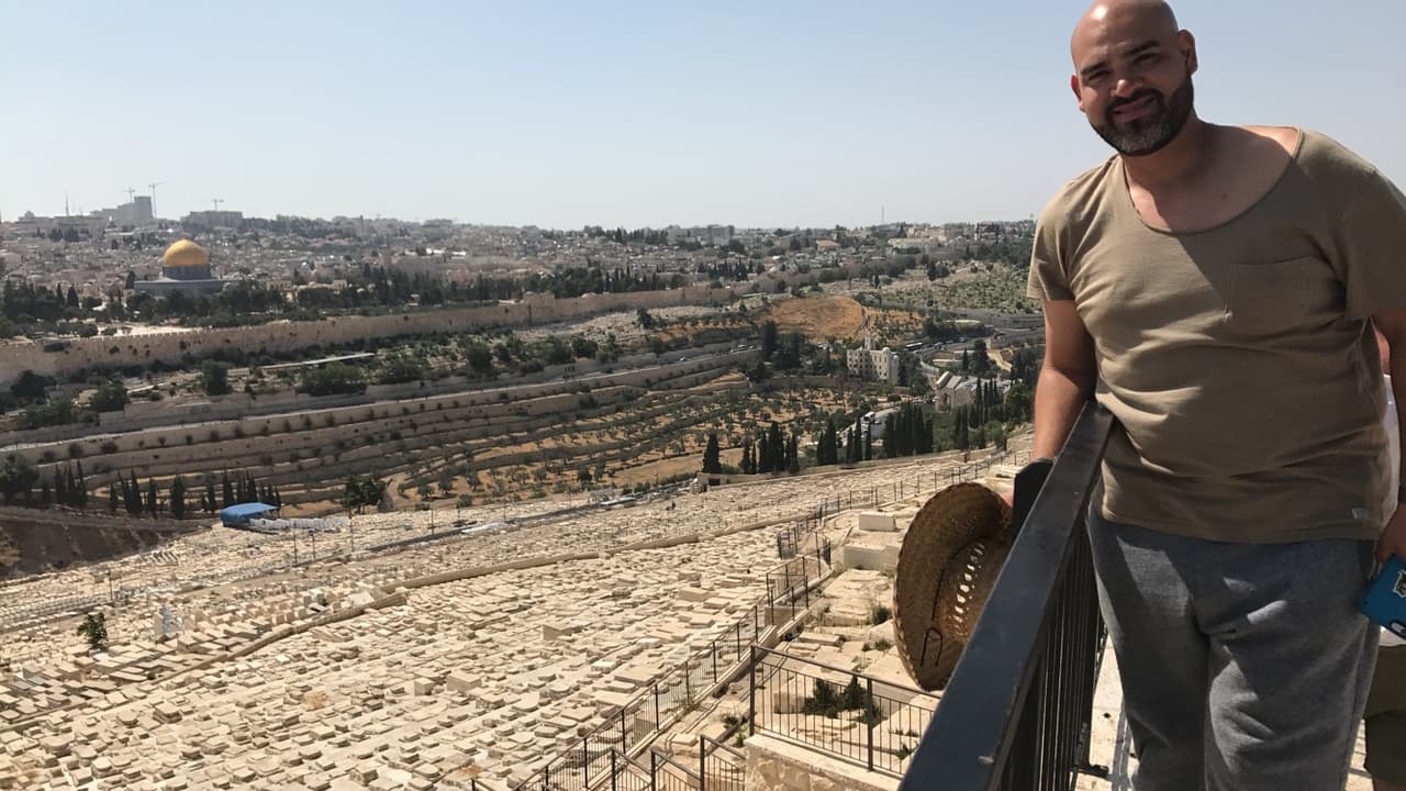 Un recorrido por los mejores lugares de Tierra Santa con Raúl 'El Pelón'.