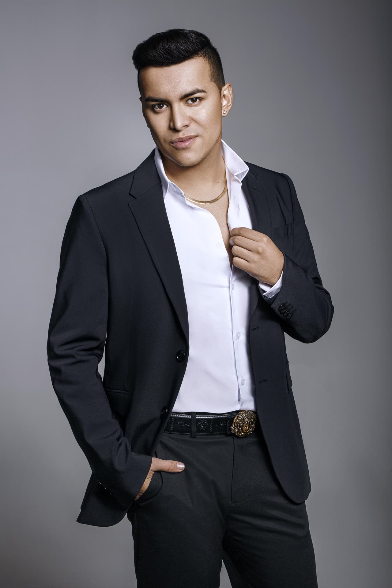 <b>Yeison Jiménez</b> es otro de los intérpretes que ya había estado como invitado en esta premiación, pero ahora lo hace como nominado a La Nueva Generación Regional Mexicano y Mejor Canción Mariachi-Ranchera con el tema 'Tu Amante'.