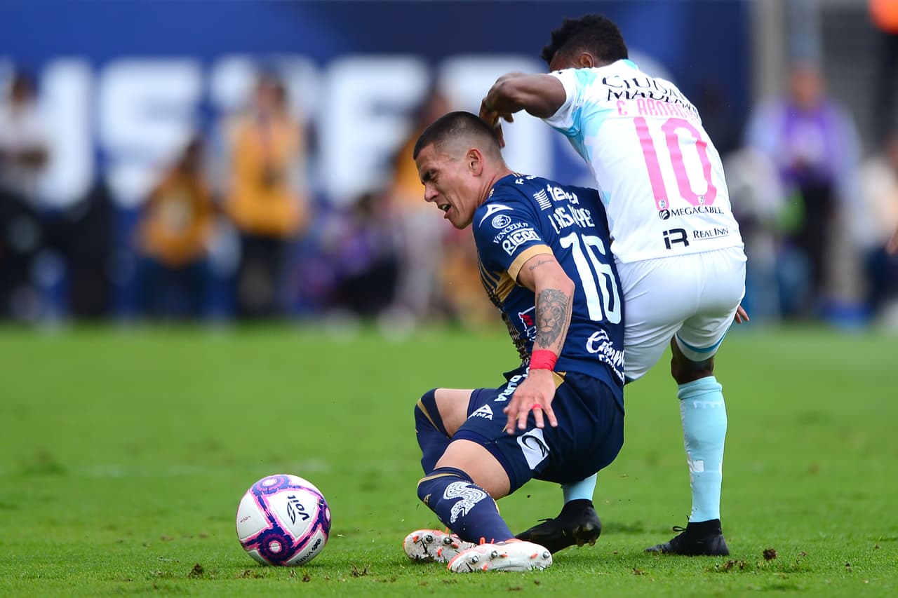San Luis 0-2 Querétaro. Pereira y Romo marcaron los goles de Gallos.