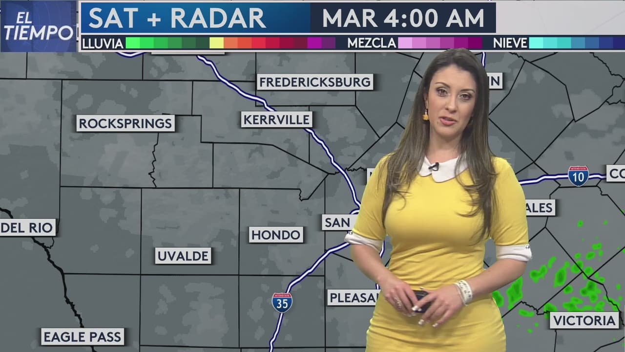 Tormenta con granizo: se pronostica riesgo de tiempo severo este martes en San Antonio