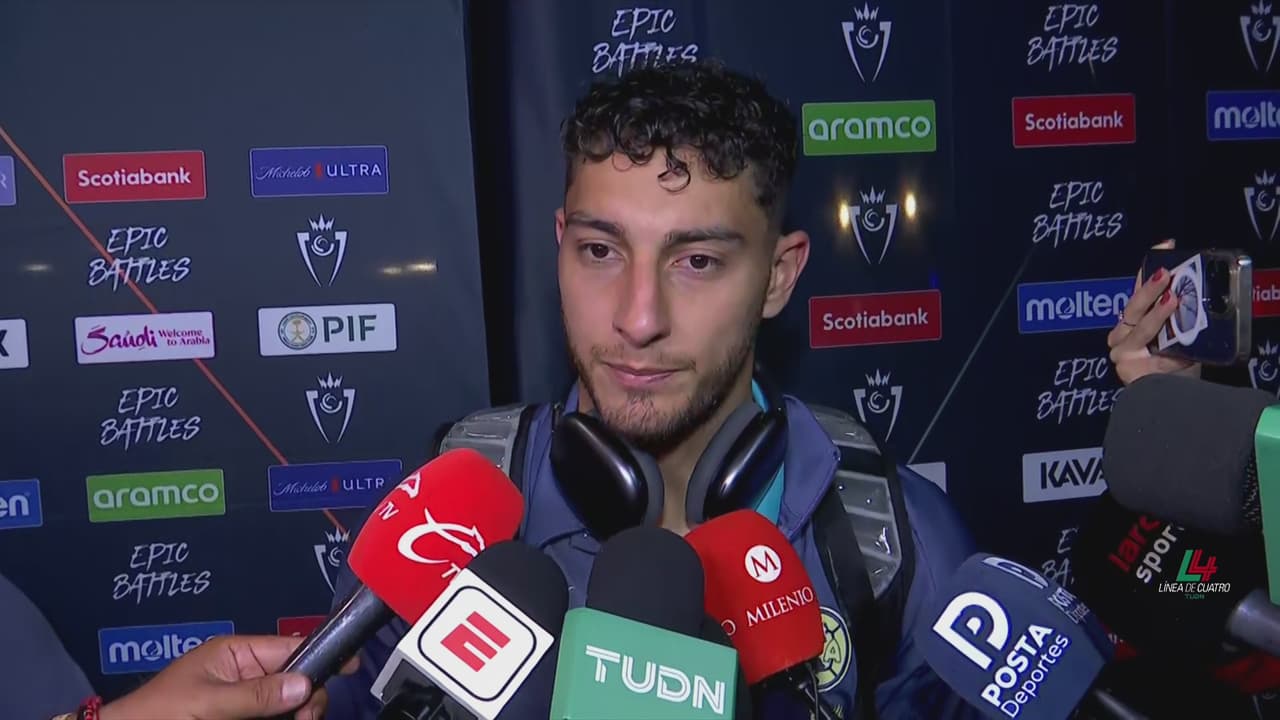 Cáceres se engancha con periodista tras eliminación de América vs. Cruz Azul