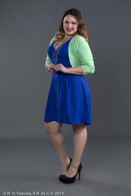 En la mayoría de sus personajes ha tocado 
<b>temas del sobrepeso</b>, como en 'Yo no creo en los hombres' (2014), donde Doris sufría las humillaciones de su pareja por tener unas libras de más. Sin embargo, desde esta telenovela el 
<b>cambio físico de la actriz ha sido notorio</b>, luce más delgada.