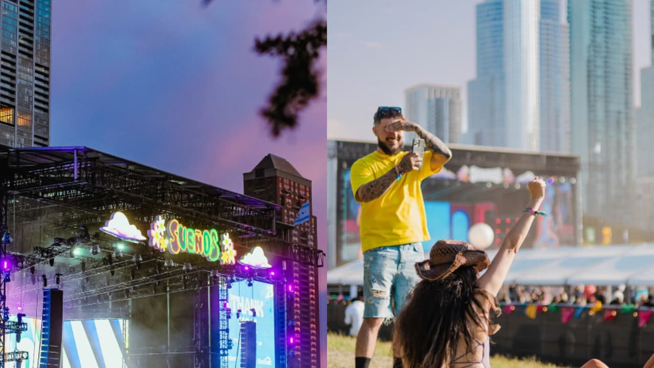 Aquí la lista de artículos permitidos y prohibidos durante el Festival Sueños 2024