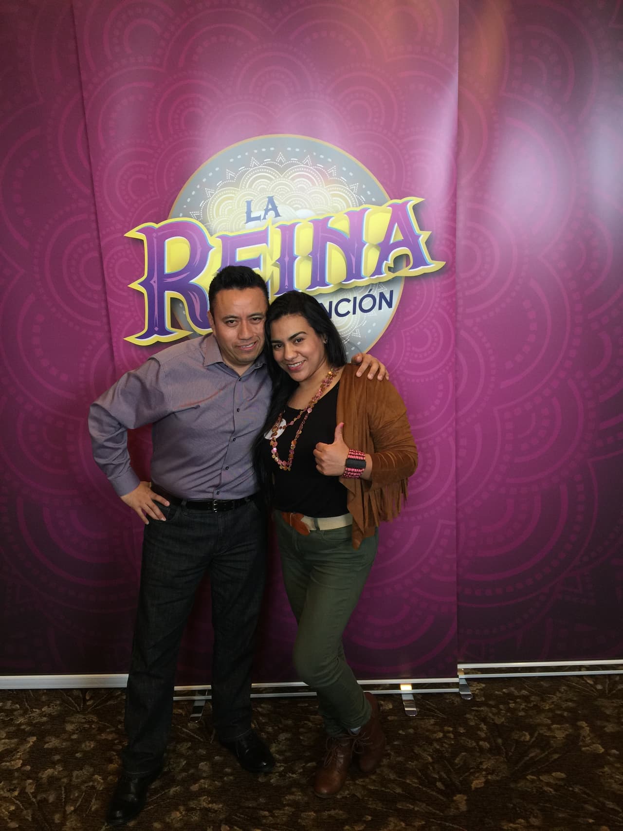 No todas las participantes radican en NY, hay quienes vinieron desde muy lejos.