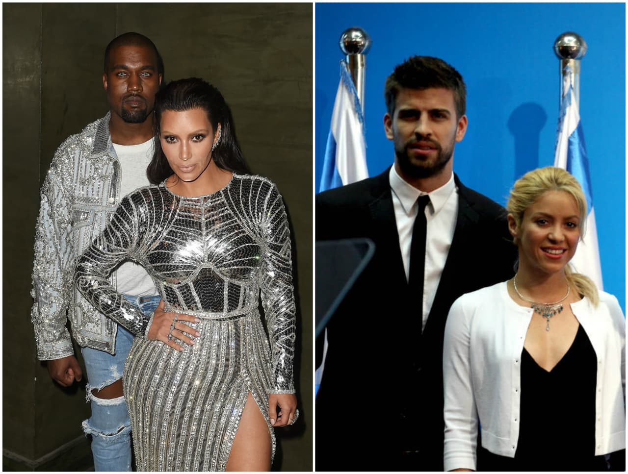 Algunos famosos tienen todo para ser ideales parejas presidenciables, ¿qué pareja te gustaría que tuviera la oportunidad de gobernar una nación?