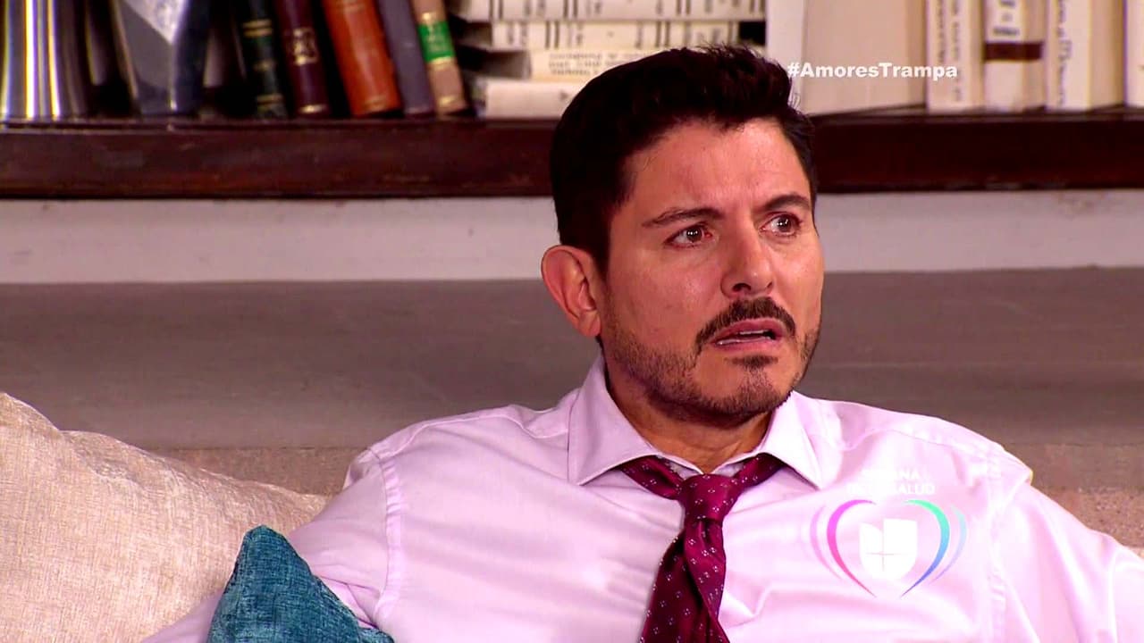 Con esa cara se quedó Santiago cuando se fue Isabel. ¿Hará algo al respecto?