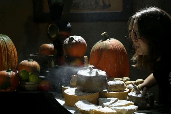 Se podrá disfrutar de un ambiente terrorífico y mucha diversión.