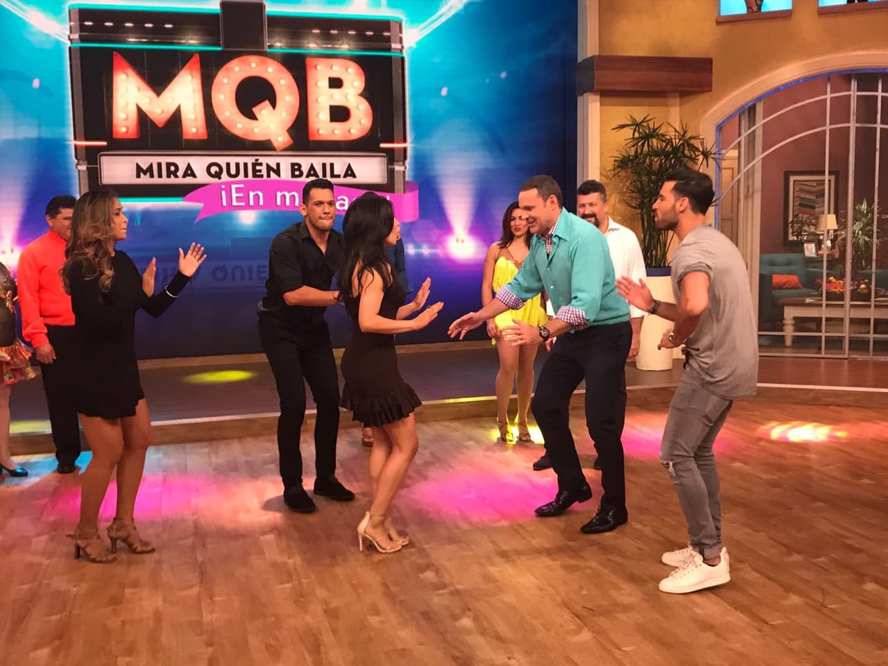 Alan puso su mayor empeño para no quedar mal con Jessica.