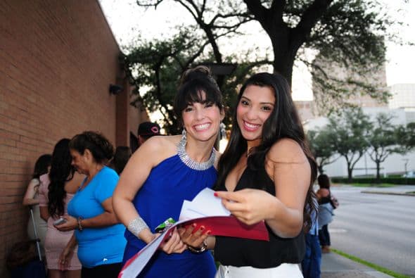 ¡Que Osmel se agarre lo que se tenga que agarrar! Las bellas en Houston nos dejaron boquiabiertos y cuidado, que aquí pudiera estar la próxima reina.