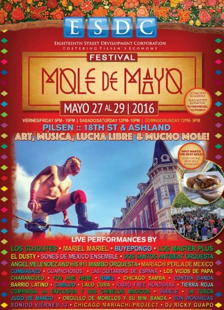 Poster Festival Mole de Mayo 2016