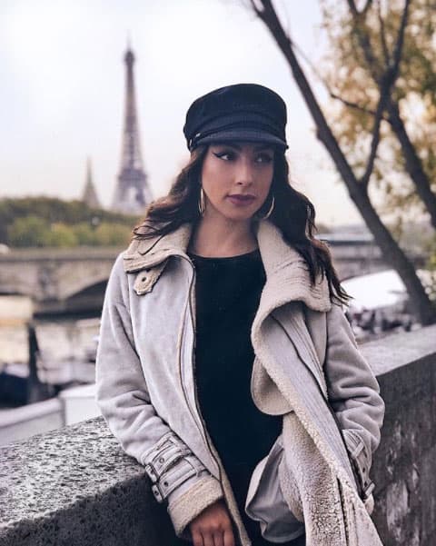 Viajar es otra de sus pasiones, por eso comparte en las redes sociales algunos momentos de sus aventuras en las ciudades que visita.