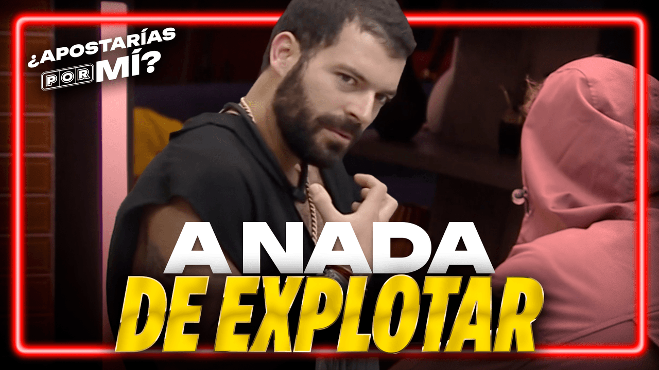 Adrián estuvo a punto de EXPLOTAR contra quién tocara a Nuja