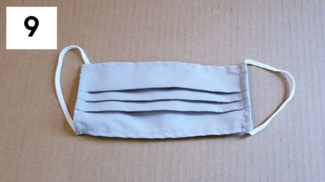 <b>Mascarilla Maxima AT:</b> Esta mascarilla de poliéster es creada por la compañía Hudson’s Hill en Greensboro, Carolina del Norte. Según Duke, es la novena del ránking.