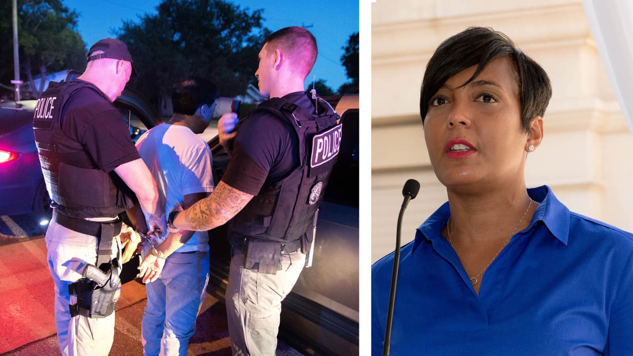 "No están solos": Alcaldesa de Atlanta envía mensaje de apoyo a comunidad inmigrante