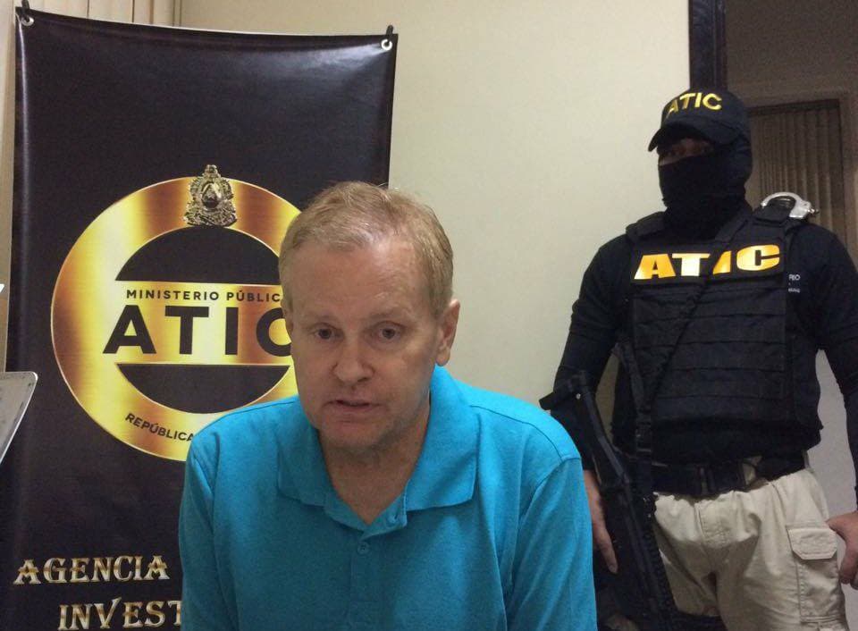 Detienen en Honduras a abogado estadounidense, uno de los fugitivos más buscados por el FBI 