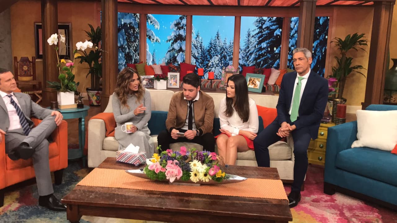 Nuestro chico de las redes sociales cumplió 23 años rodeado de la gran familia de Despierta América.