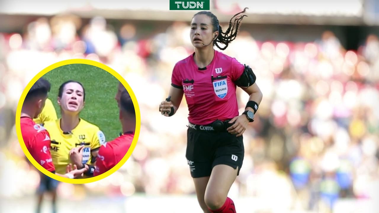 Katia Itzel pitará el Necaxa vs. Tigres tras la polémica vivida