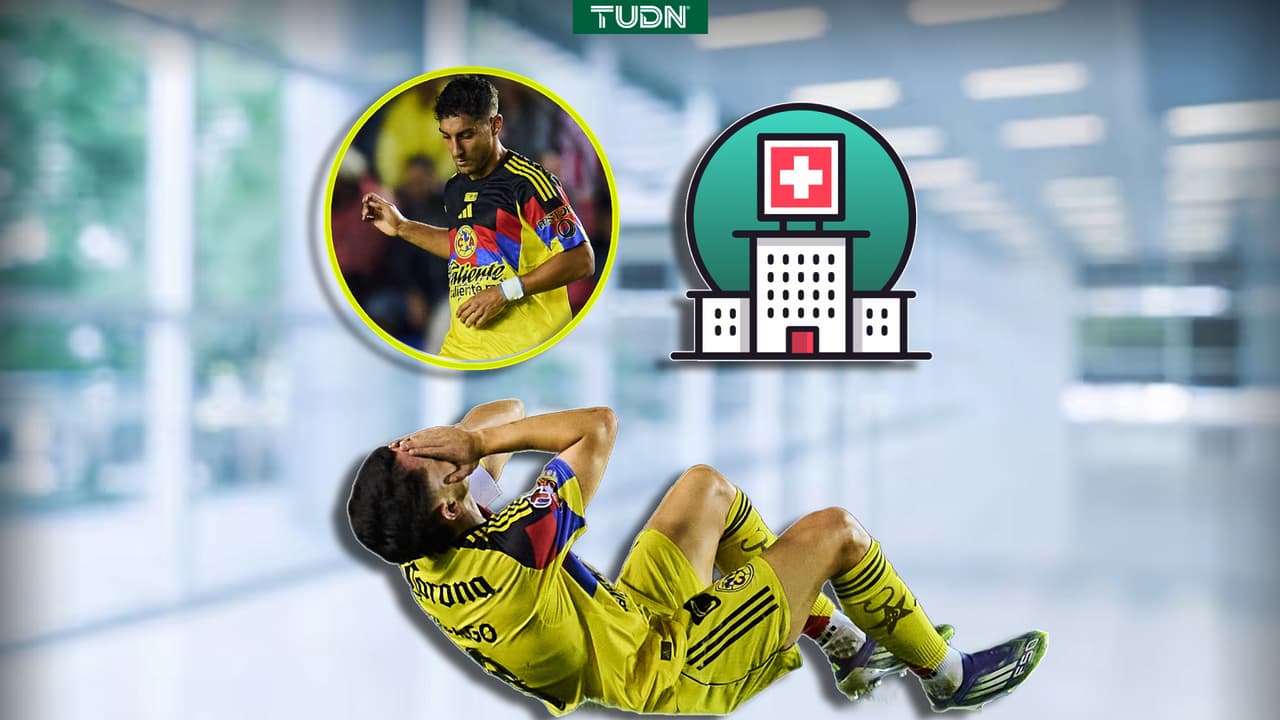 ¿Qué tan graves son las lesiones de Fidalgo y Cáceres en América?