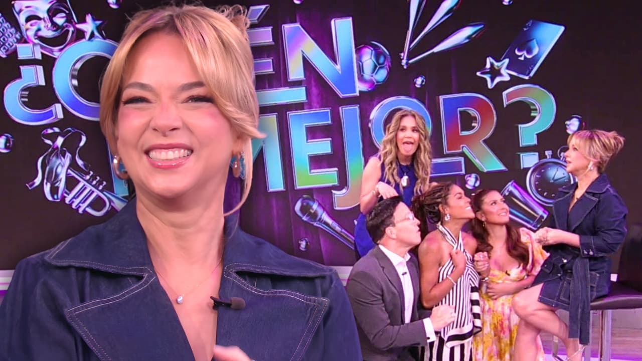Karla y Francisca se lucen ante Adamari López para saber '¿Quién es Mejor?'