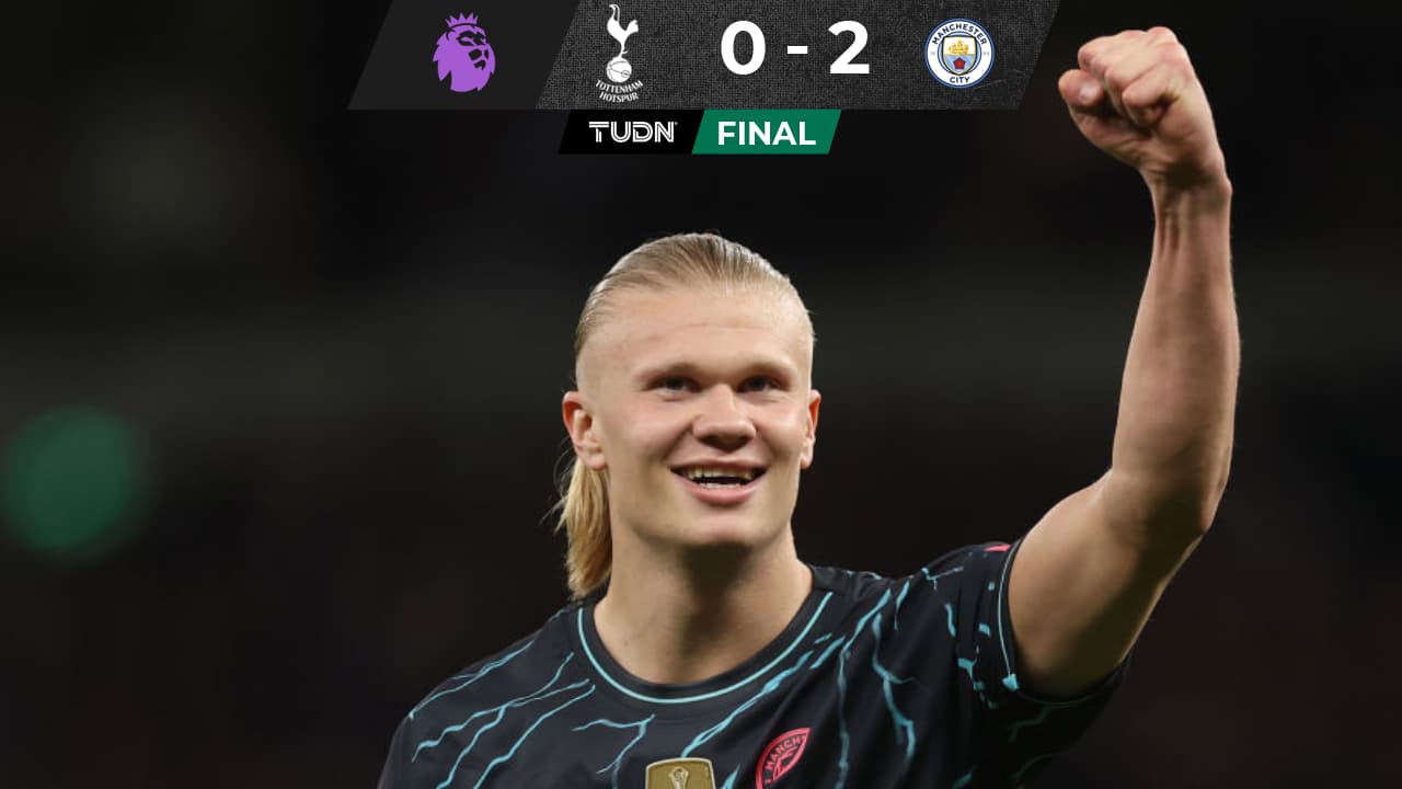 Manchester City se impone al Tottenham y huele el título de la Premier League
