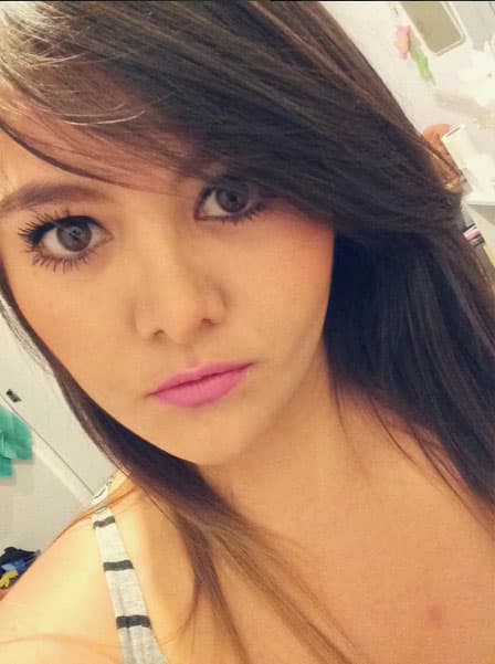 Ella es Paulina Martell, aunque sigue en la actuación, estudió la licenciatura en comunicación y también es fotógrafa.