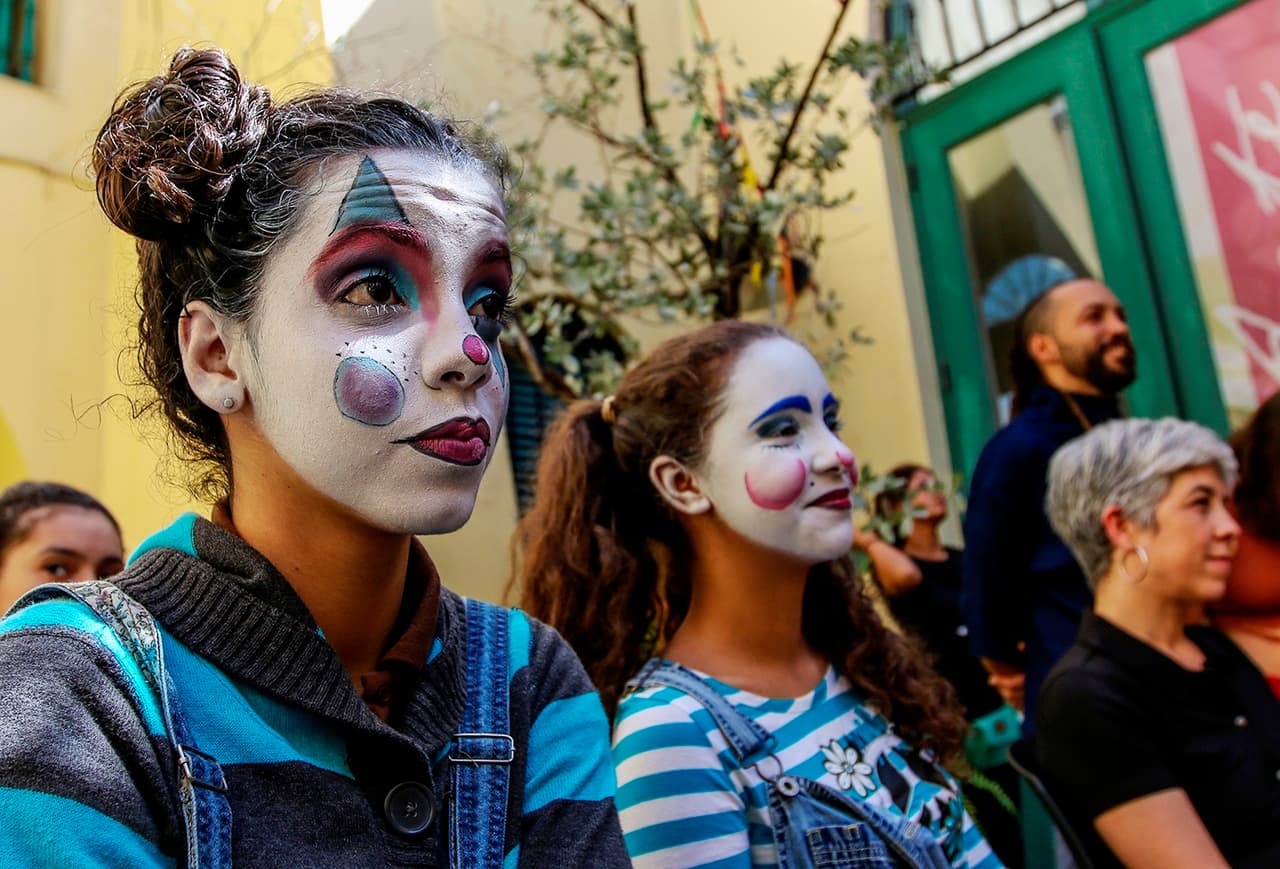 Festival circense se apodera del Viejo San Juan 