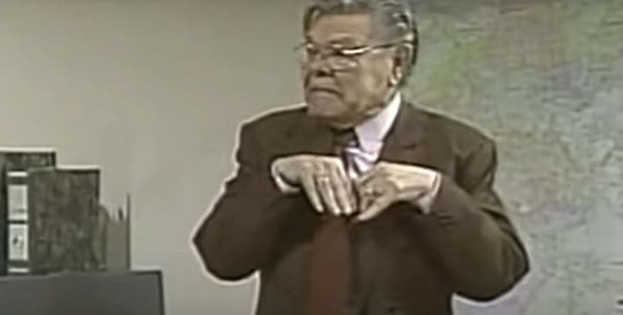 Raul 'Chato' Padilla en 'Los Caquitos'