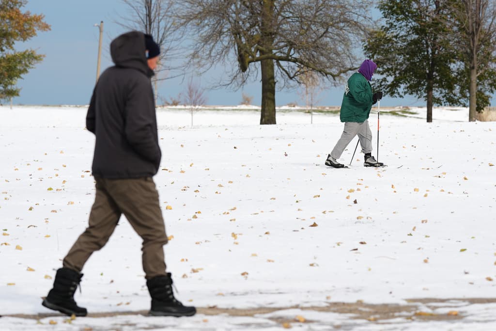 Cuál es el pronóstico para los próximos días tras la llegada de la primera gran ola de frío que batió récords de bajas temperaturas