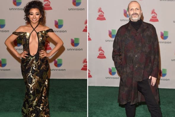 Llamar la atención en la alfombra verde se convirtió en su misión principal, logrando que nadie les quitara los ojos de encima.