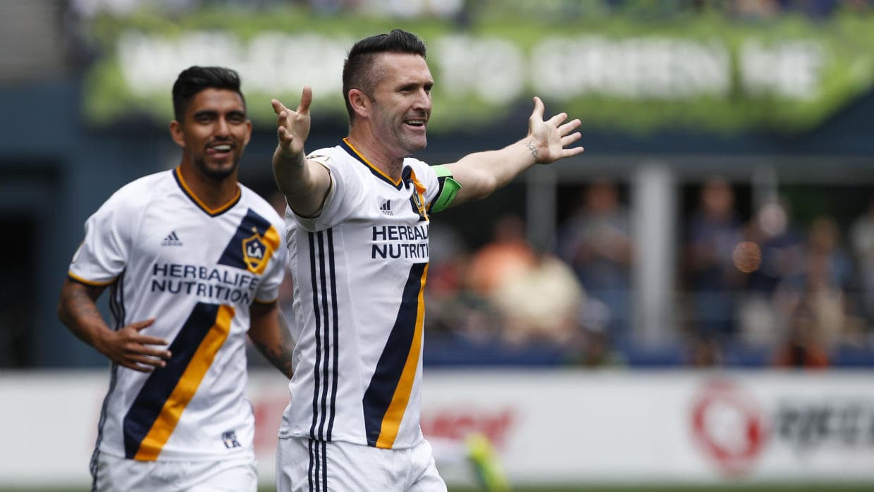 Robbie Keane le da la victoria al LA Galaxy por 1-0 en su visita ante Seattle Sounders