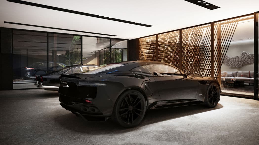 Este proyecto no solo es especial por su lujo y magnitud, sino también porque se trata de la primera colaboración de Aston Martin en el diseño de una casa privada.