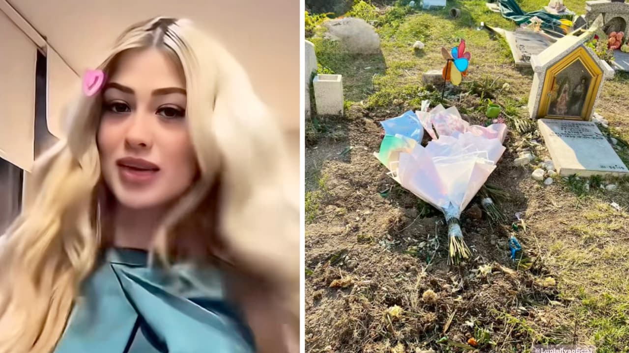 Así luce la supuesta tumba de Valeria Márquez