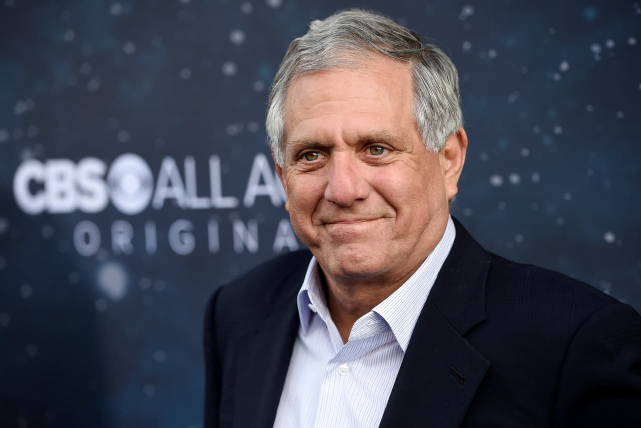 Seis mujeres acusan al presidente de CBS, Les Moonves, de conducta sexual inapropiada