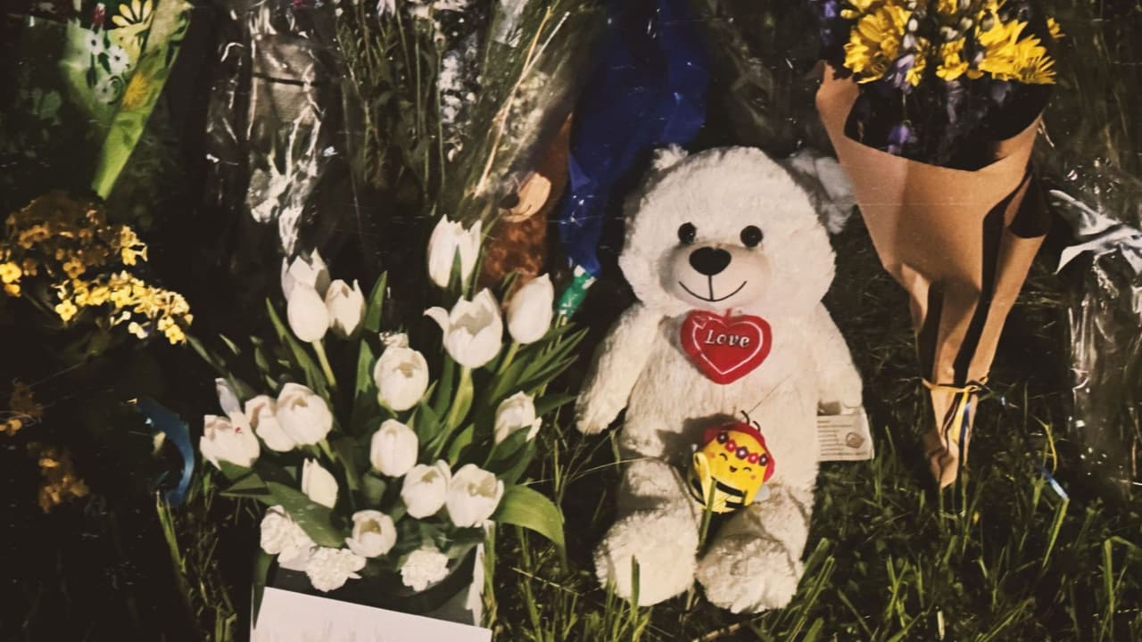 Con velas encendidas, cantos y oraciones, decenas de personas se congregaron la noche del lunes en Houston para rendir homenaje a las 
<b><a href="https://www.univision.com/local/houston-kxln/como-acampada-rio-guadalupe-brad-perry-desaparecido-tina-perry-arbol" target="_blank">niñas que perdieron la vida en el Campamento Mystic, en el centro de Texas</a></b>. 
<br>