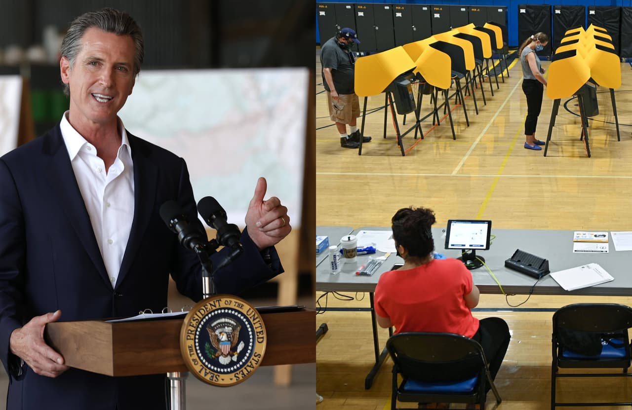 Gavin Newsom permanece en su cargo: Conoce los resultados de la elección revocatoria de California