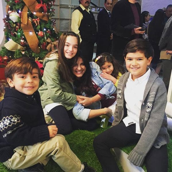 La actriz no tiene una fecha en especial para comenzar a escribirle a la cigüeña, pero sabe que llegará el momento indicado: "La vida es la que te lo regala en su momento".